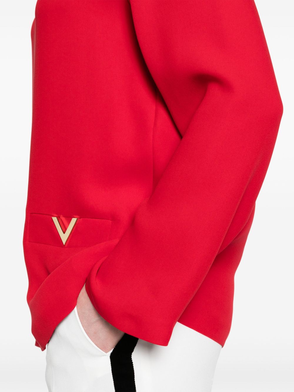 Valentino Shirts Red Shirts Valentino