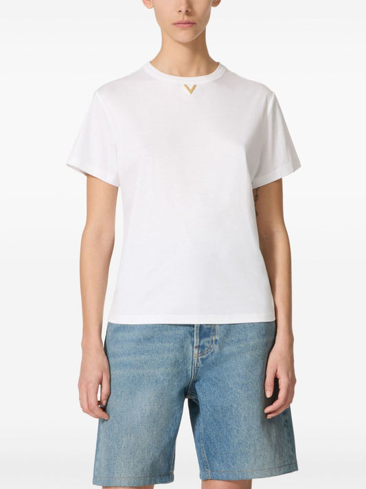 Valentino T-shirts and Polos White