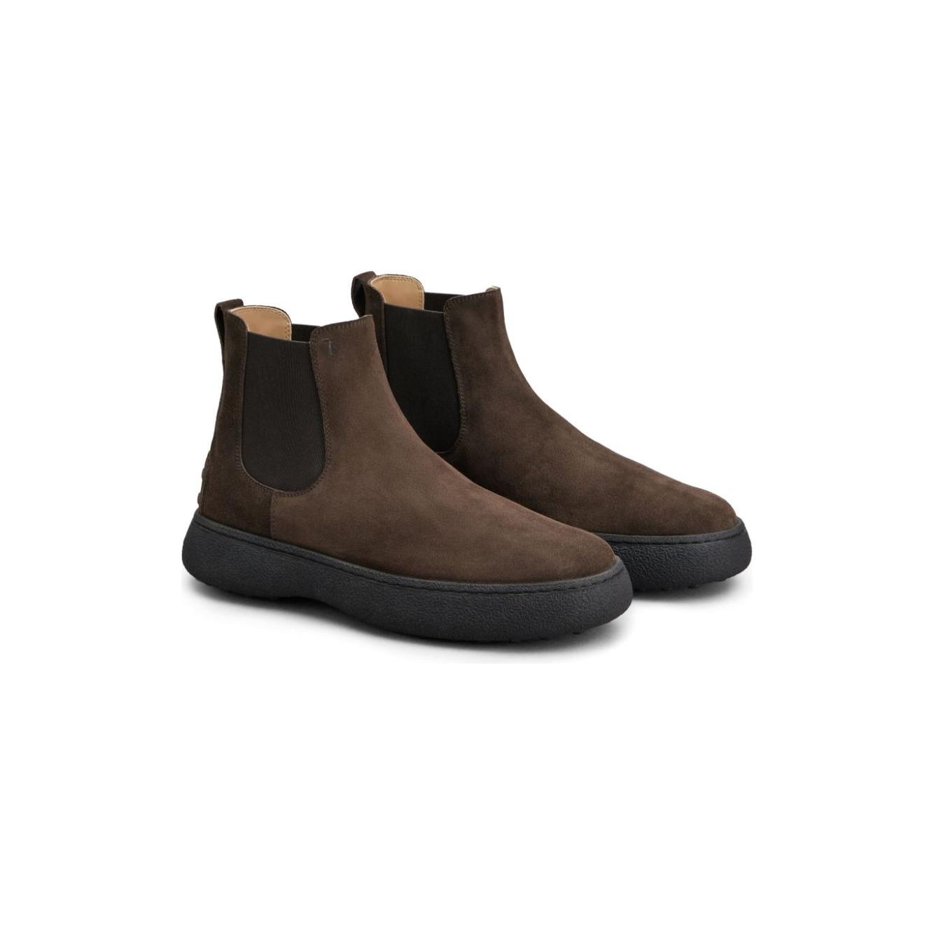 Tod's Boots Brown Boots Tod'S