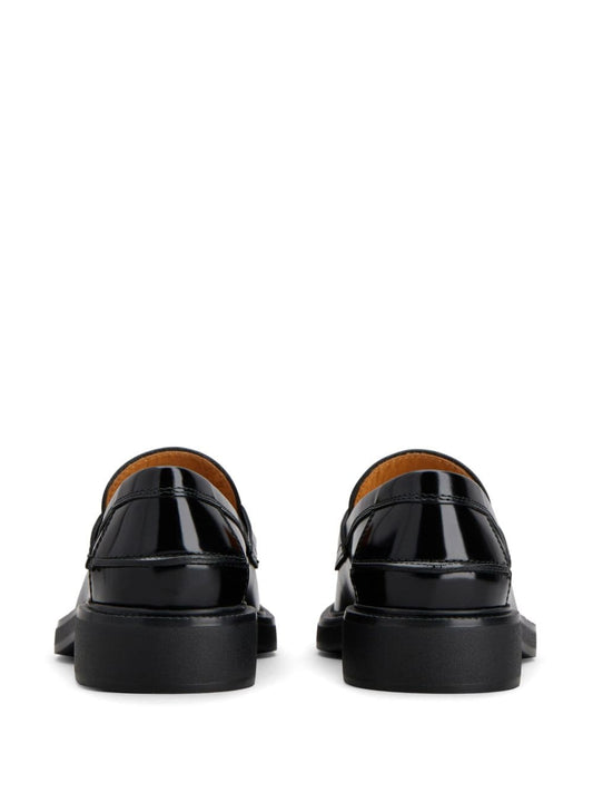 Tod's Flat shoes Black Moccasins Tod'S