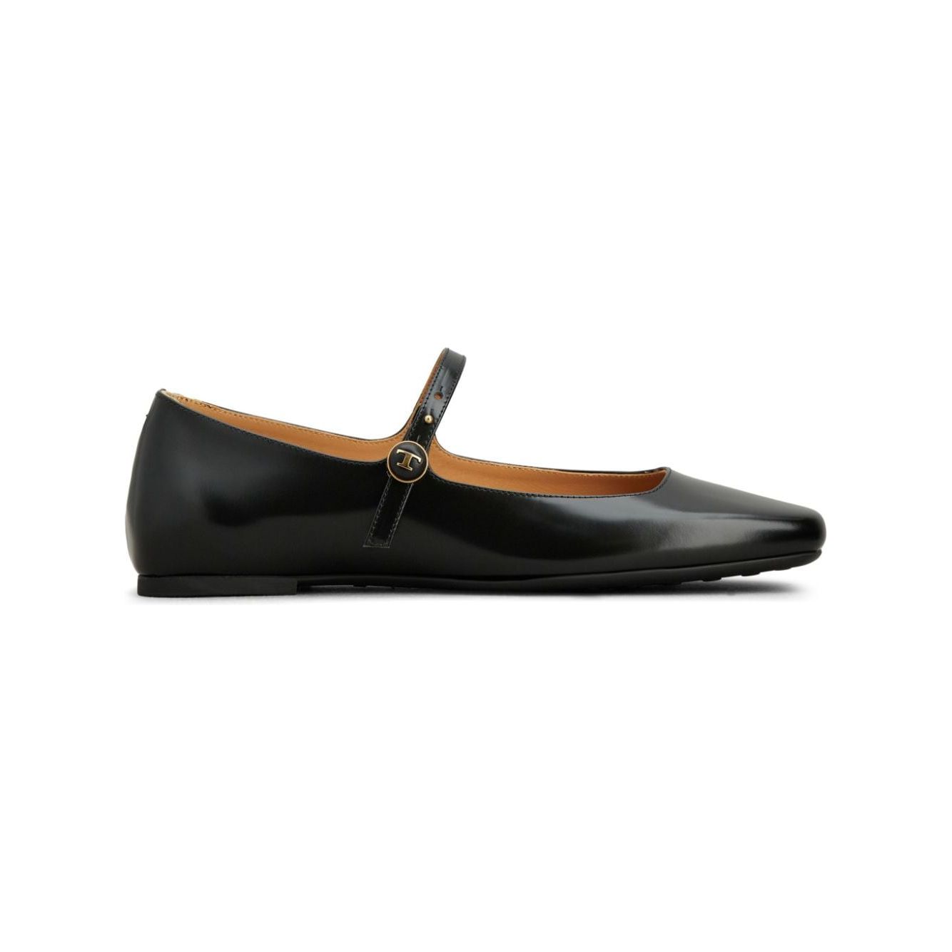 Tod's Flat shoes Black Flat Shoes Tod'S