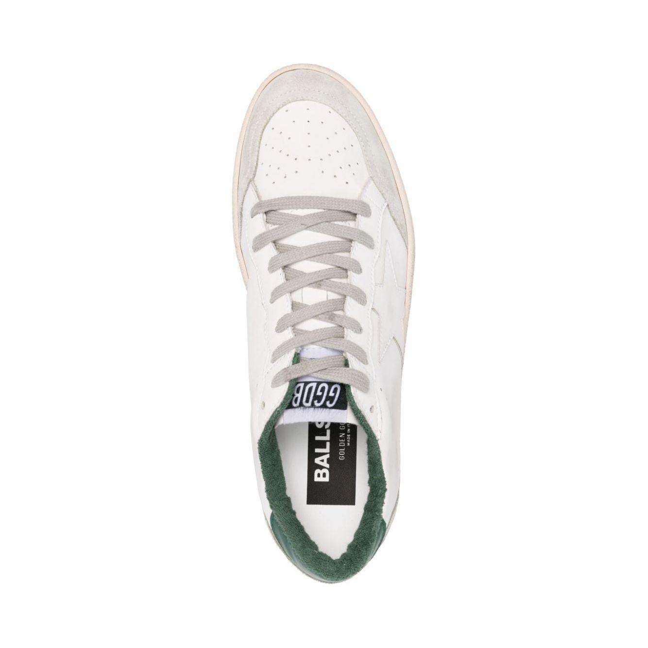 Golden Goose Sneakers Green Sneakers Golden Goose