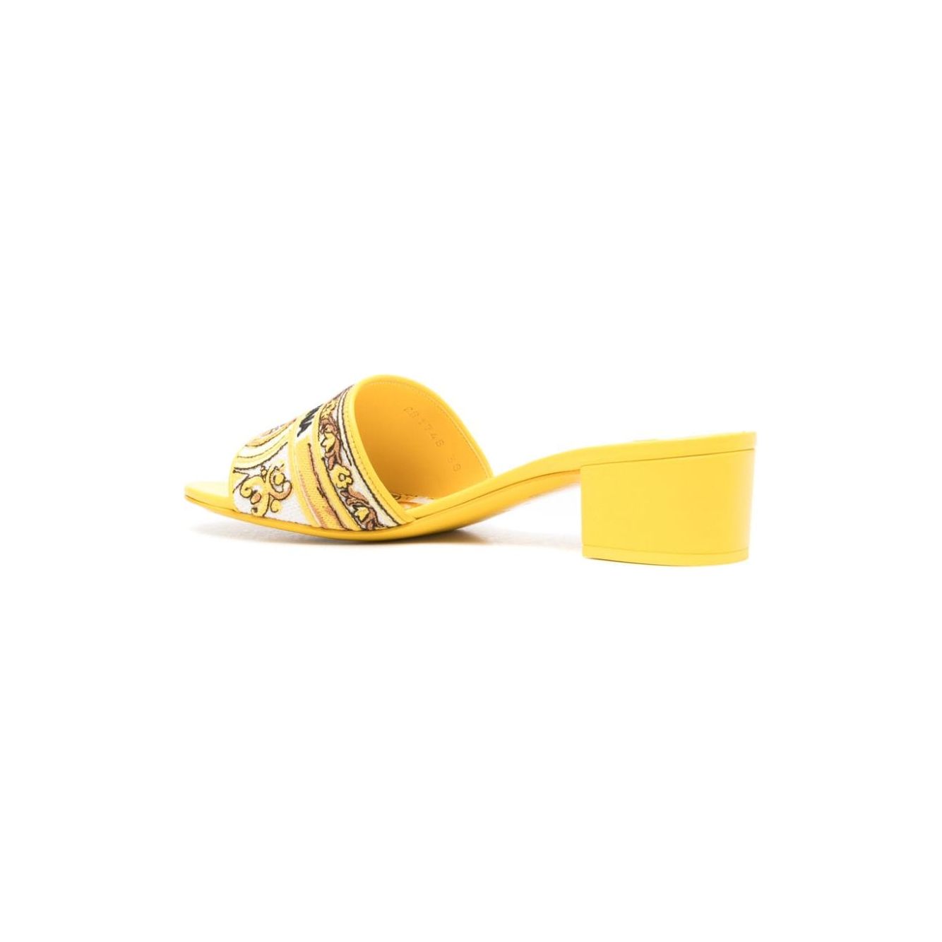 Dolce & Gabbana Sandals Yellow Sandals Dolce & Gabbana