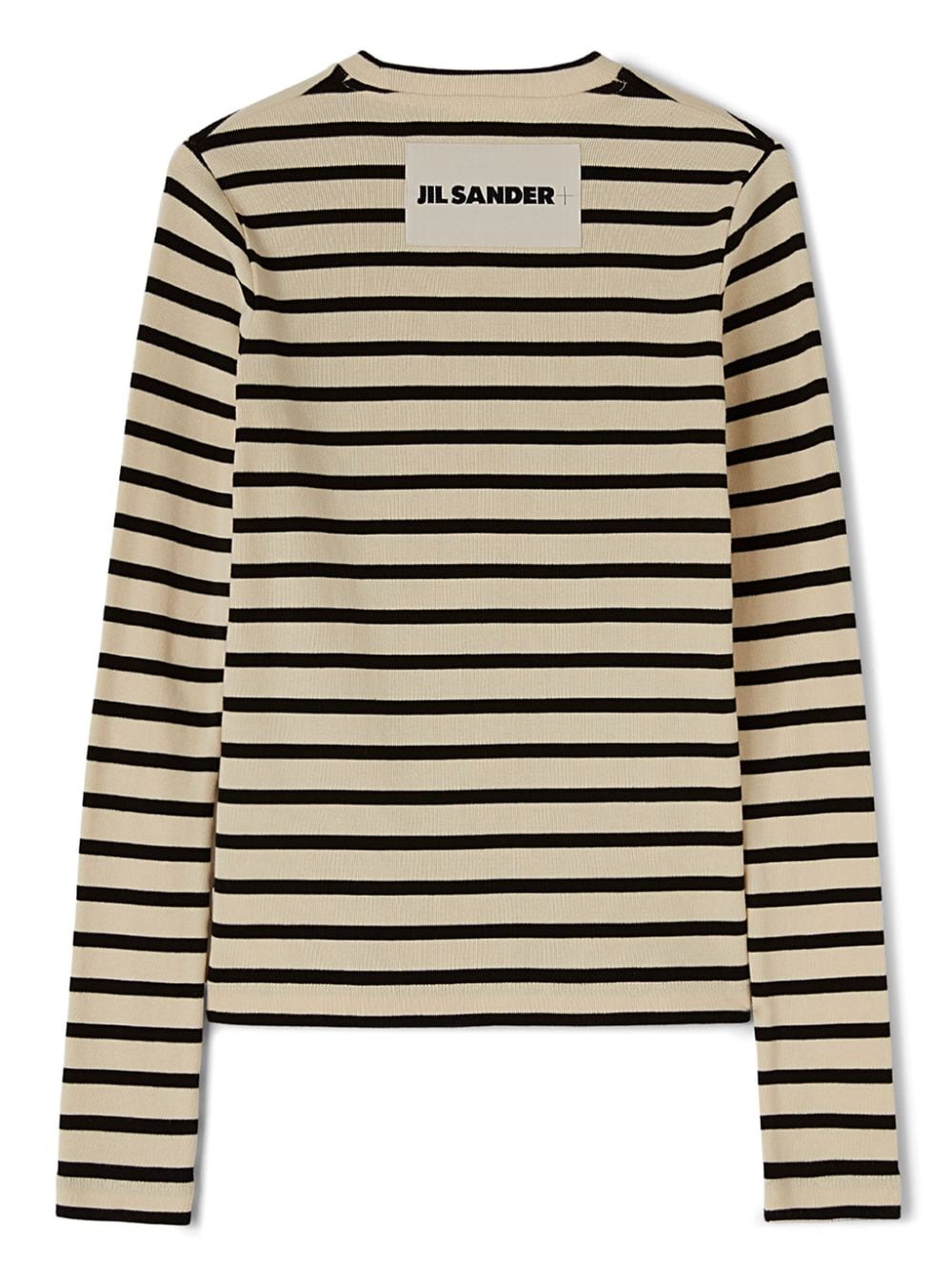 Jil Sander Plus JIL SANDER PLUS T-shirts and Polos Beige Topwear Jil Sander Plus