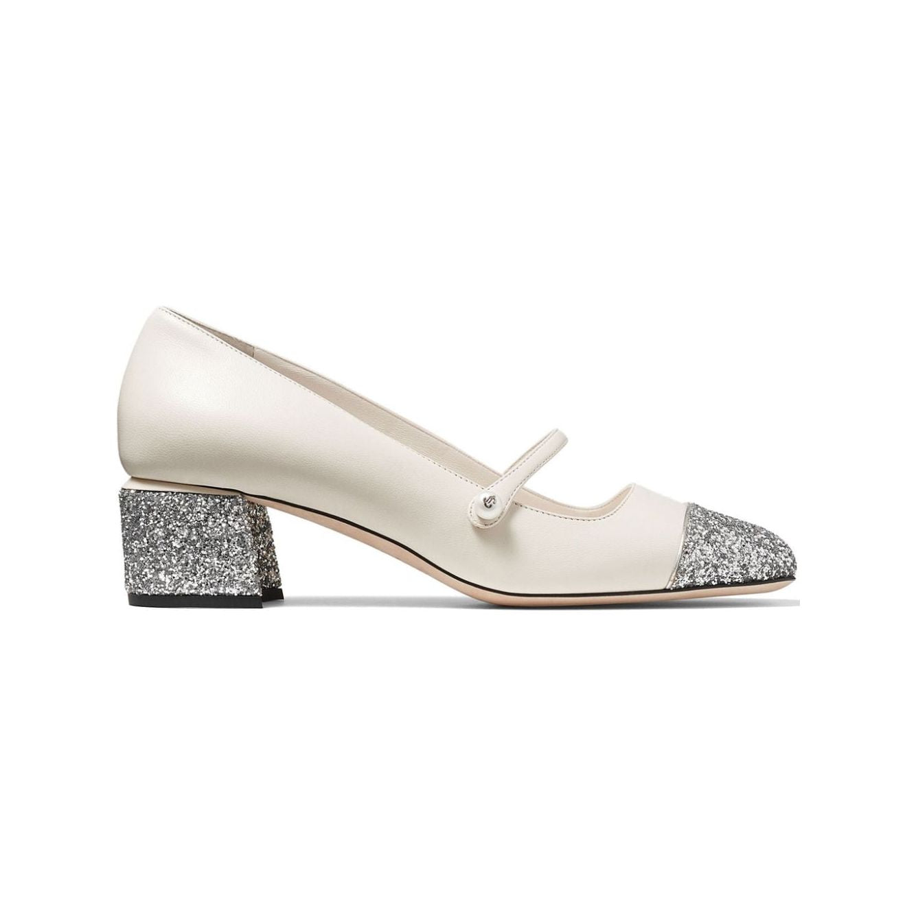 Jimmy Choo With Heel Silver High Heel Jimmy Choo