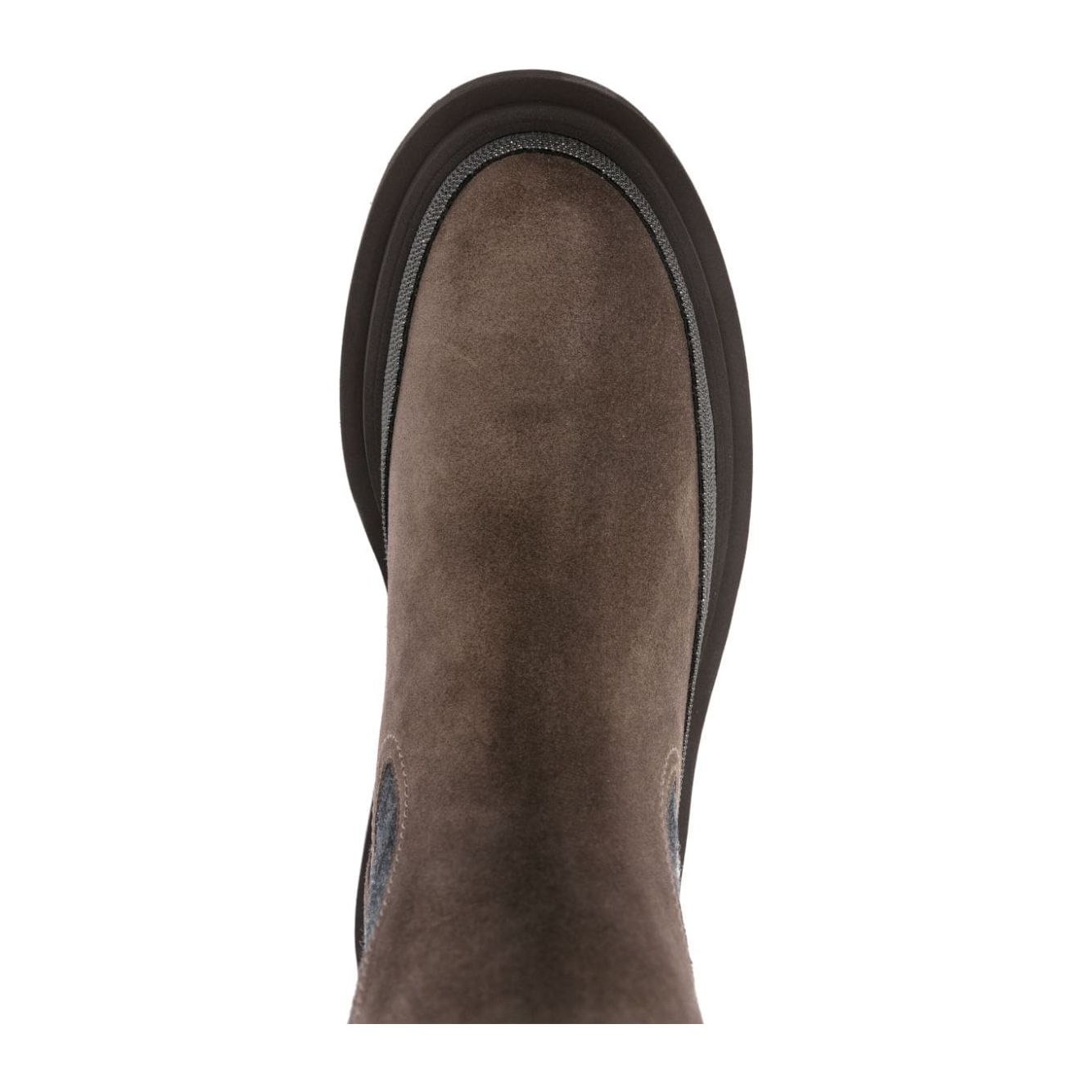 Brunello Cucinelli Brunello Cucinelli Boots Dove Grey Boots Brunello Cucinelli