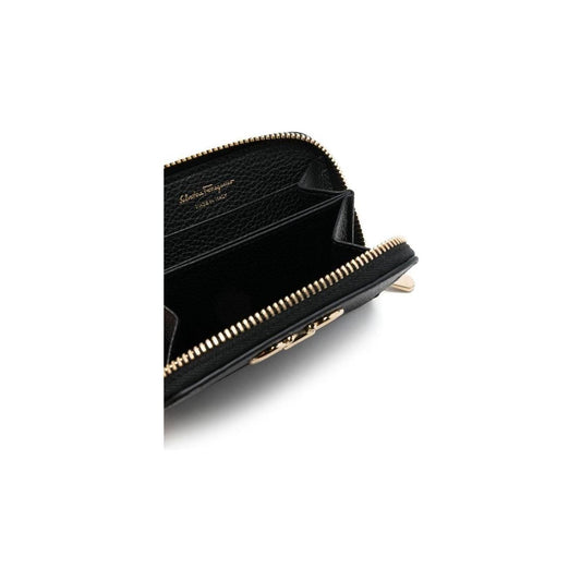 Ferragamo black calf leather Wallets Wallets Ferragamo