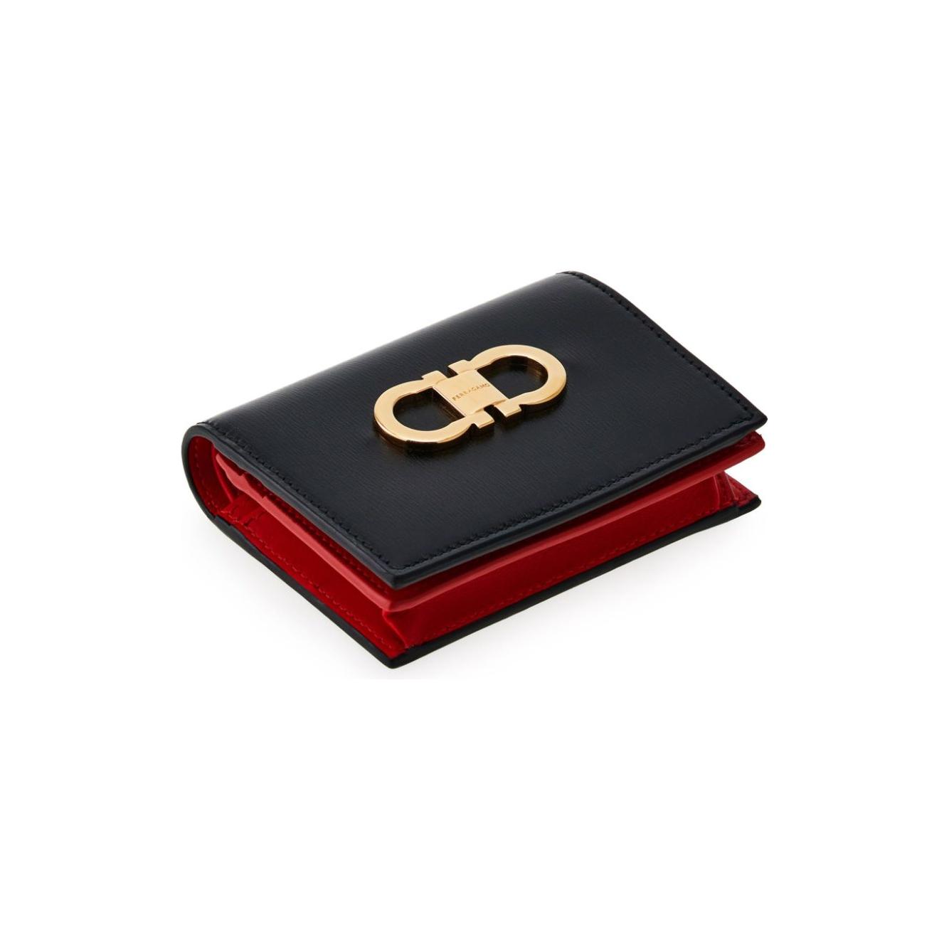 Ferragamo Wallets Black Wallets Ferragamo