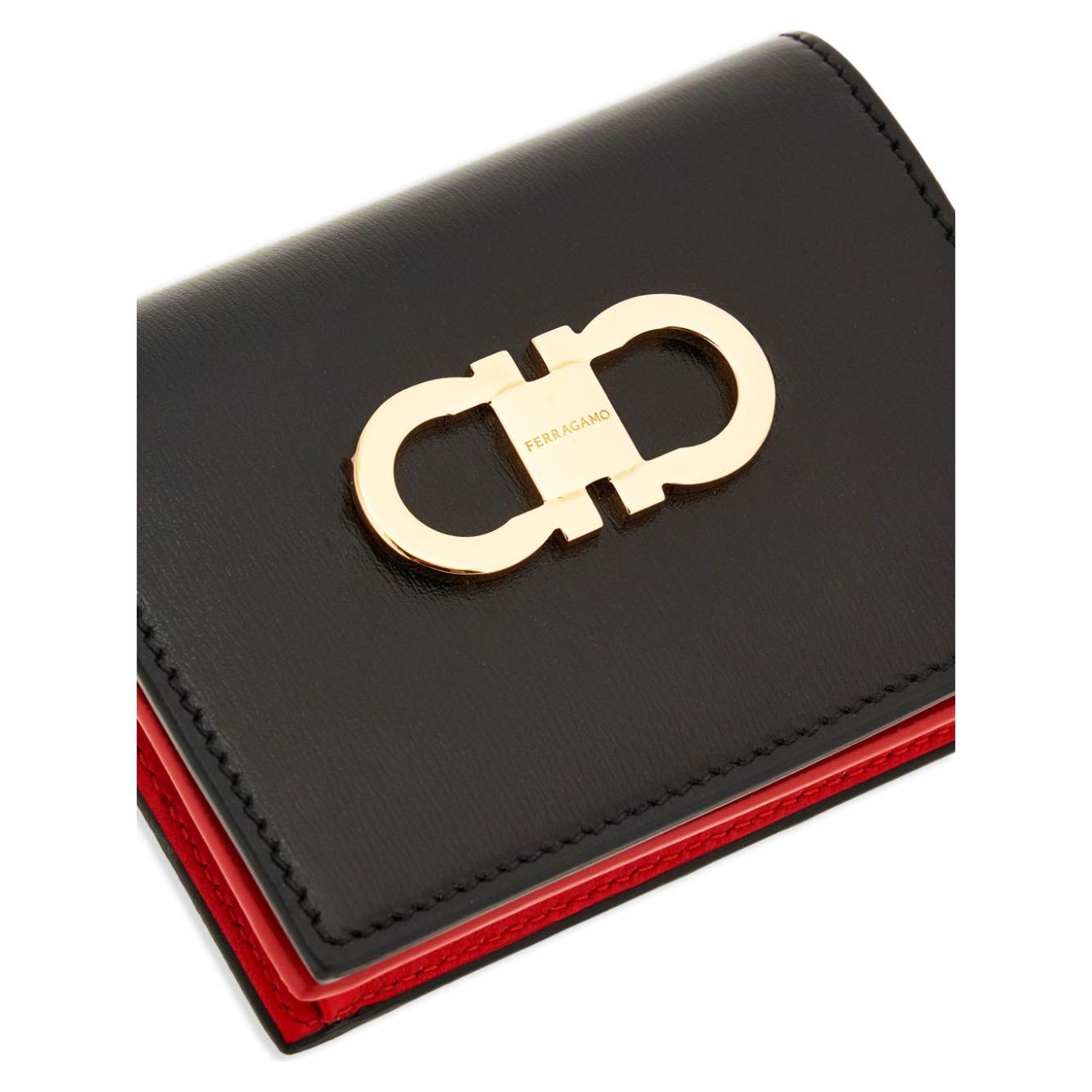 Ferragamo Wallets Black Wallets Ferragamo