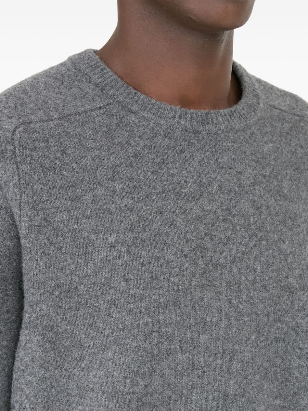 Maison Margiela Sweaters Grey Topwear Maison Margiela