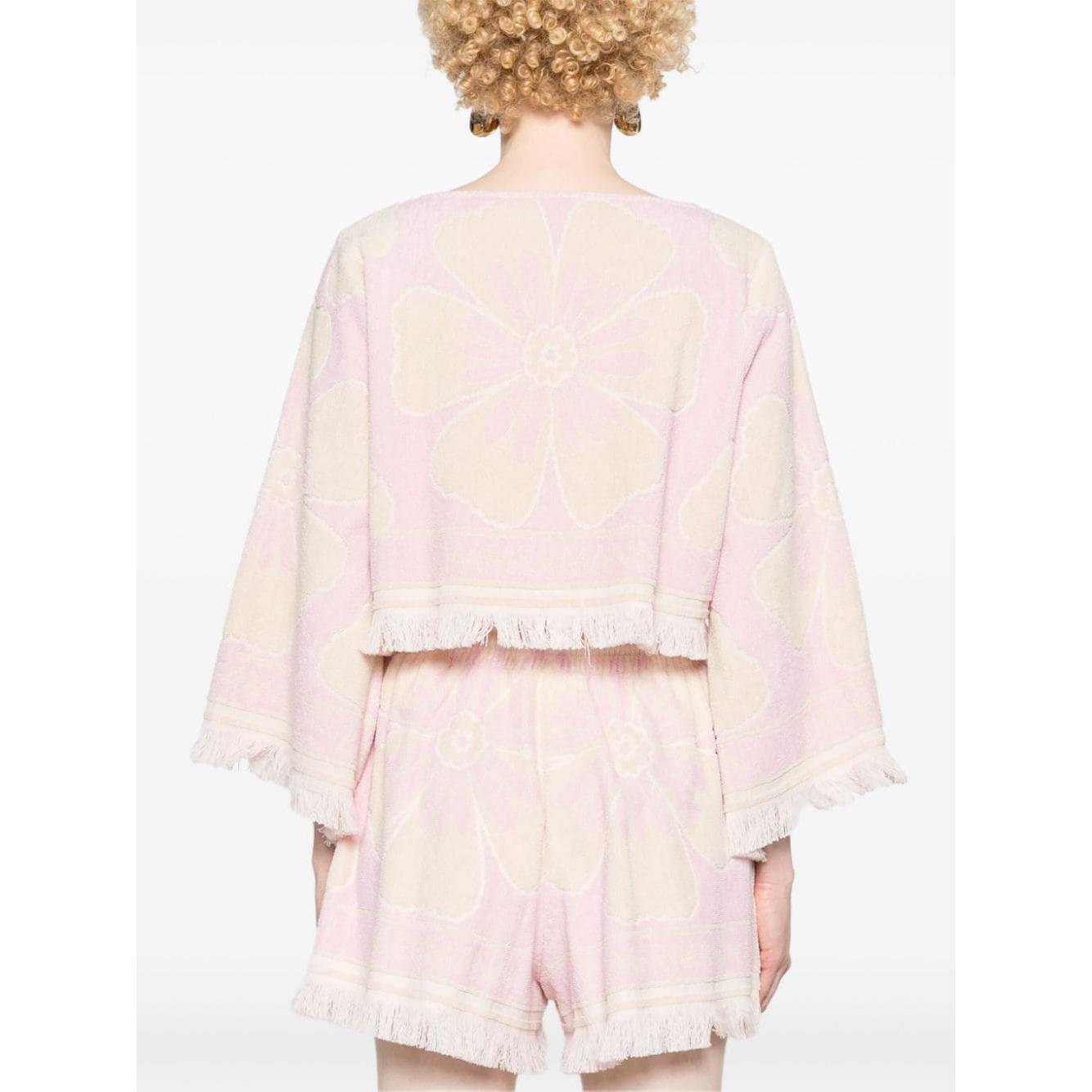 Zimmermann Top Pink Topwear Zimmermann