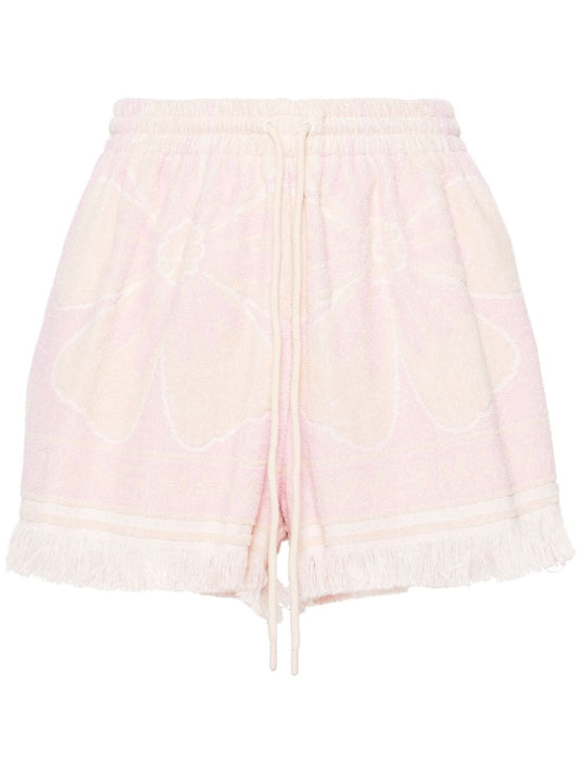 Zimmermann Shorts Pink Short trousers Zimmermann