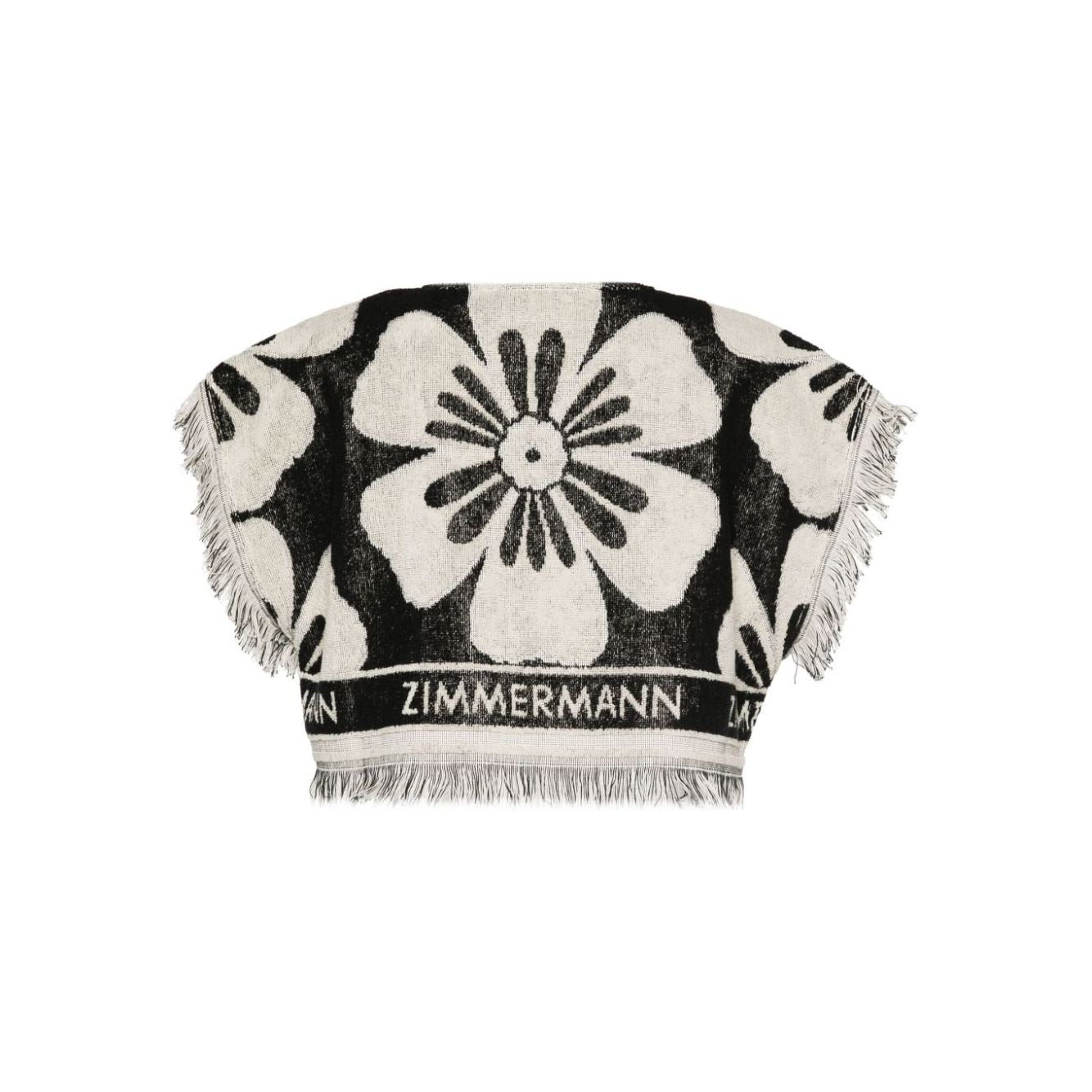 Zimmermann Top Black Topwear Zimmermann