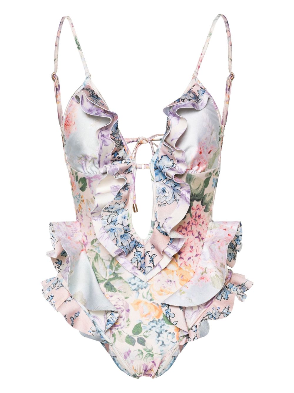 Zimmermann Sea clothing MultiColour Beachwear & underwear Zimmermann