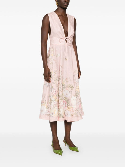 Zimmermann Dresses Pink