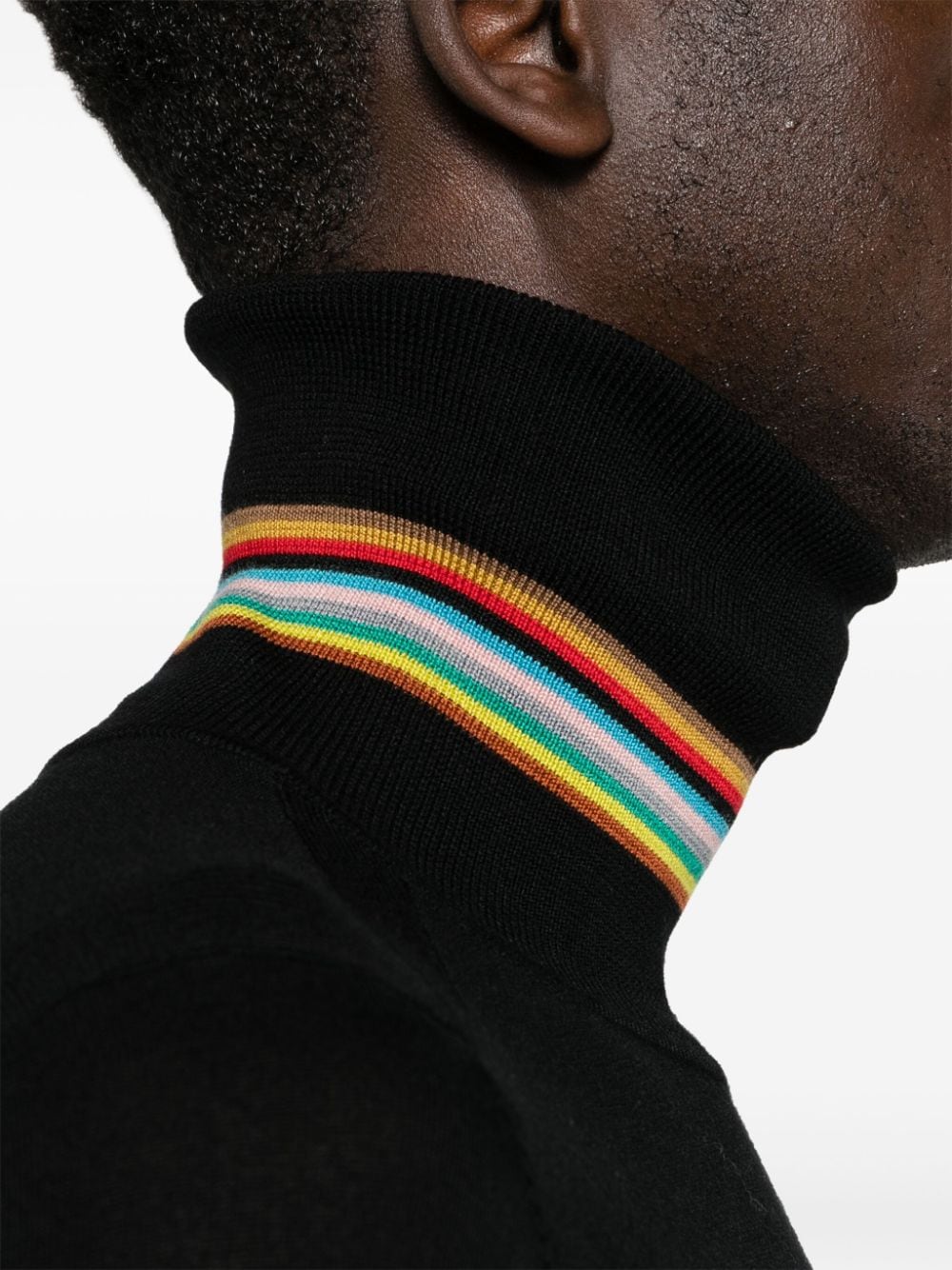 Paul Smith Sweaters Black Topwear Paul Smith