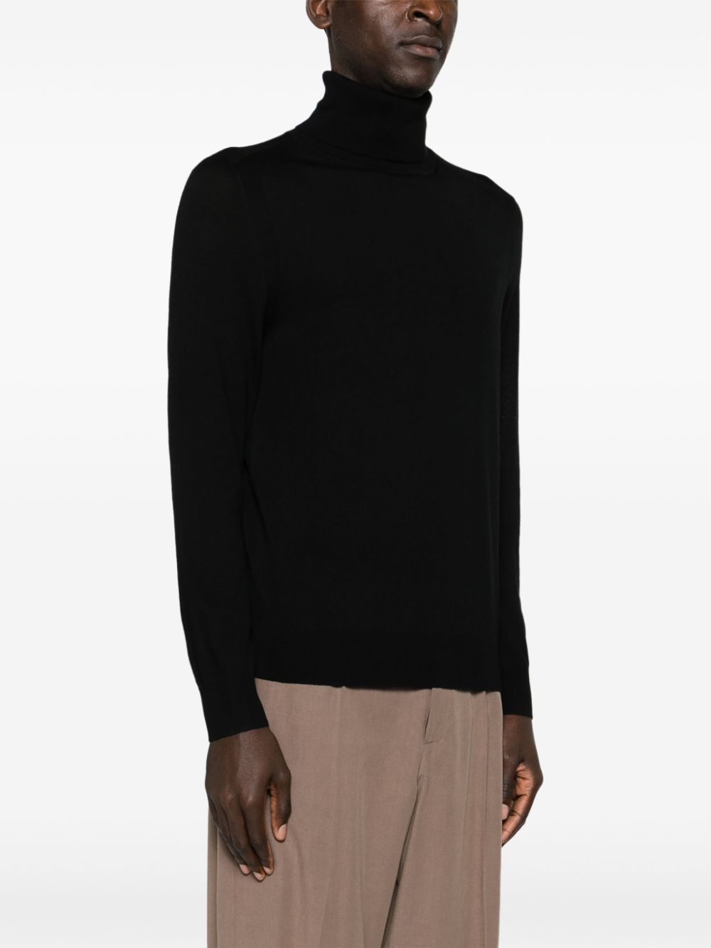 Paul Smith Sweaters Black Topwear Paul Smith