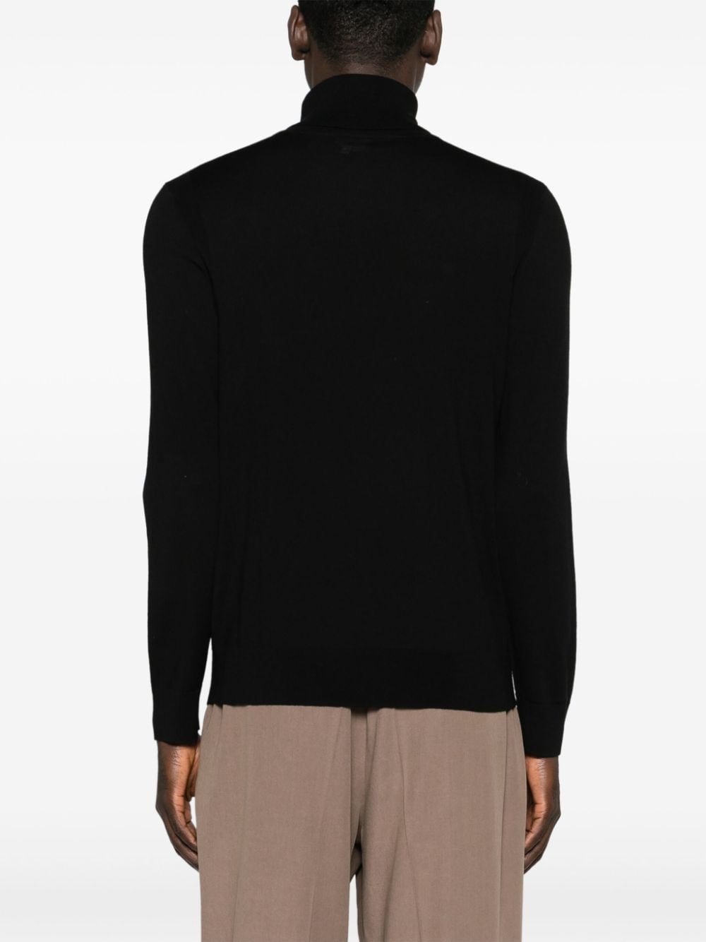 Paul Smith Sweaters Black Topwear Paul Smith