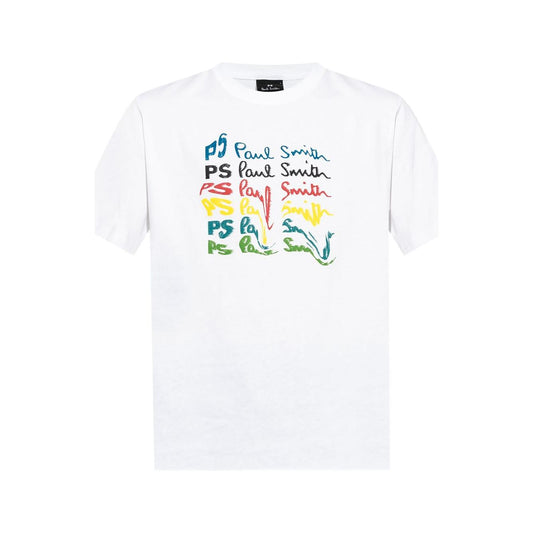 PS By Paul Smith T-shirts and Polos White Topwear PS By Paul Smith