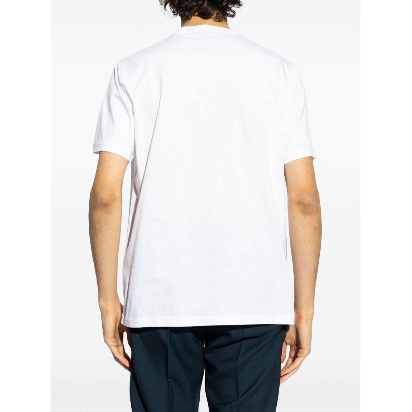 PS By Paul Smith T-shirts and Polos White Topwear PS By Paul Smith