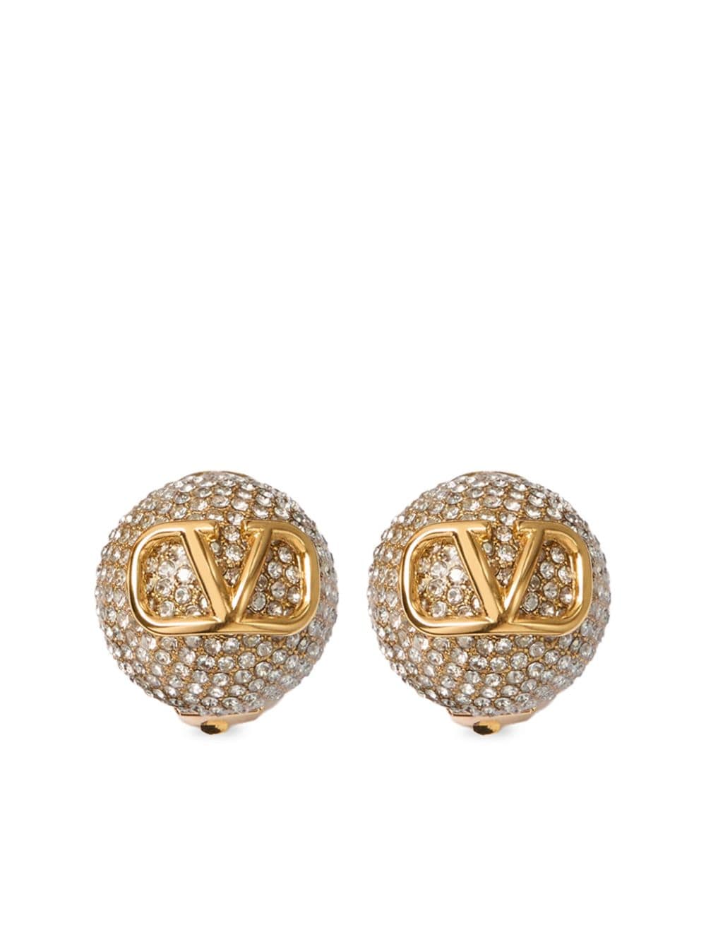 Valentino Garavani Bijoux Golden Earrings Valentino Garavani