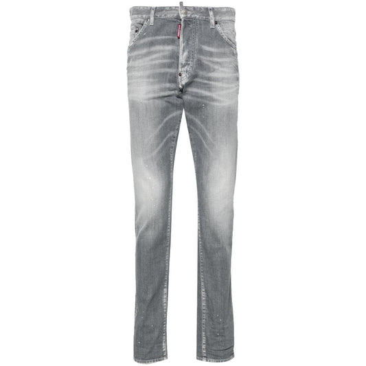 Dsquared2 Jeans Grey Jeans Dsquared2