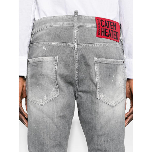 Dsquared2 Jeans Grey Jeans Dsquared2