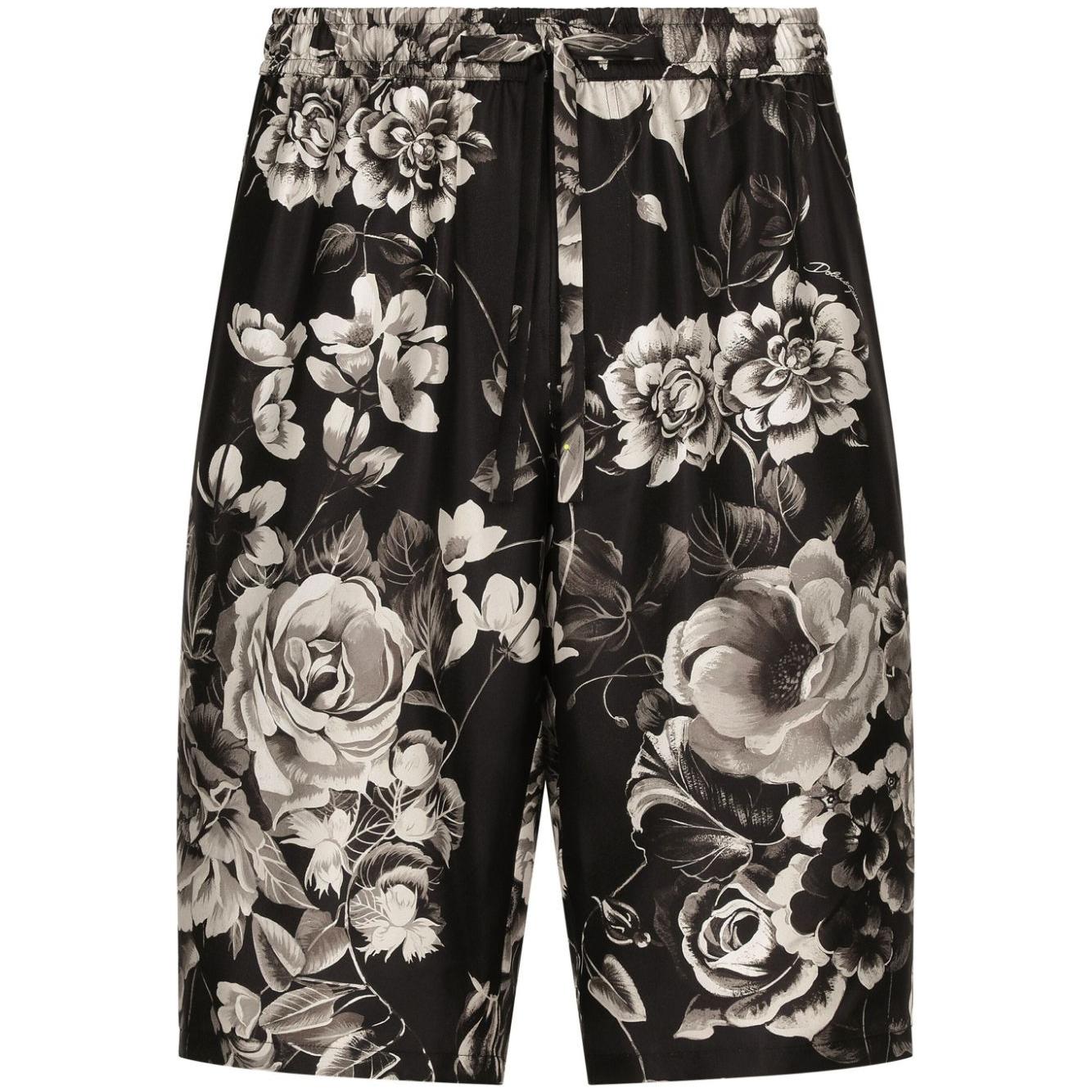 Dolce & Gabbana Shorts Grey Short trousers Dolce & Gabbana