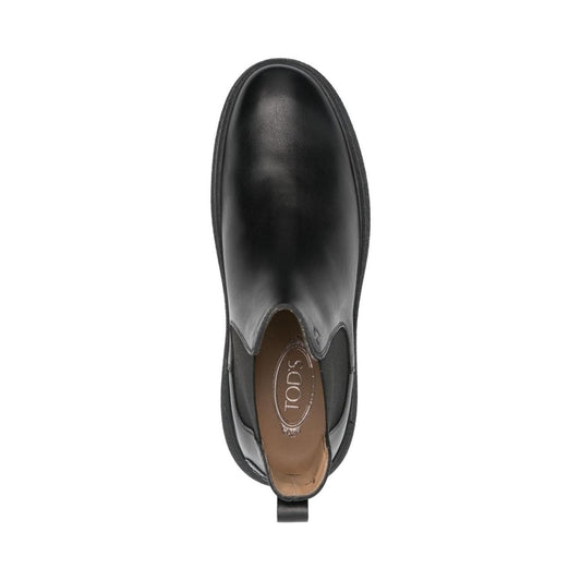 Tod's Boots Black Boots Tod'S