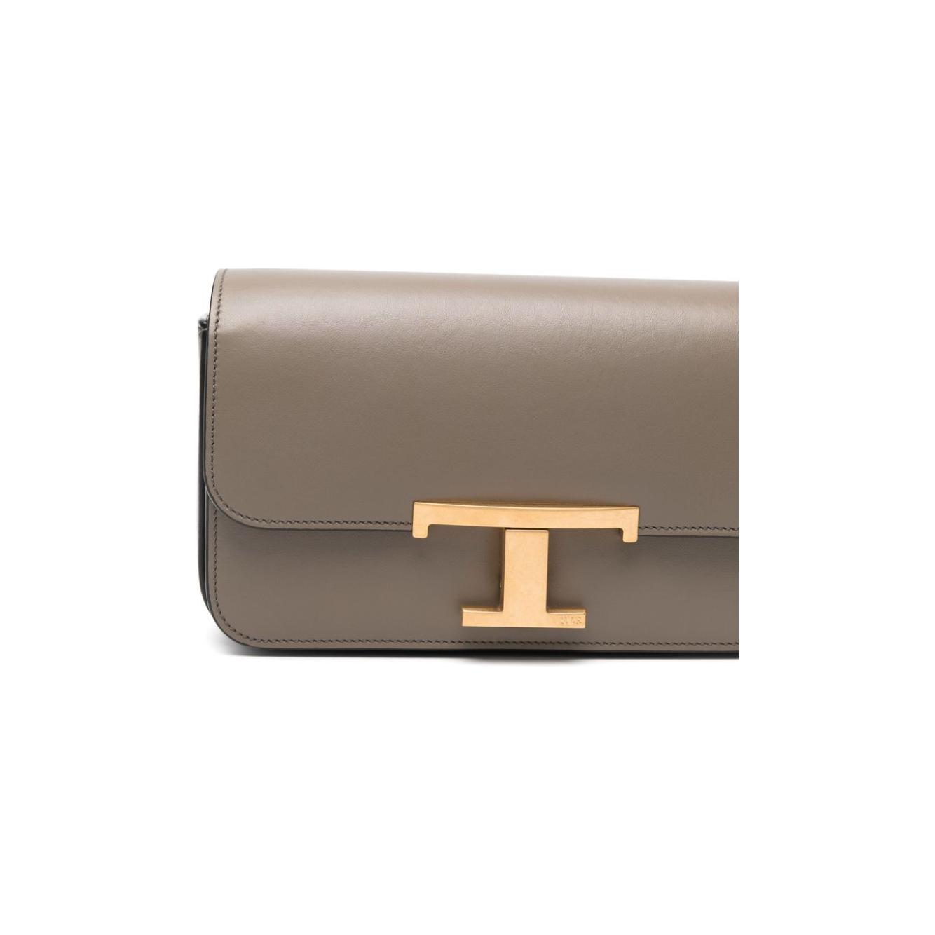 Tod's Bags.. Dove Grey Shoulder Tod'S