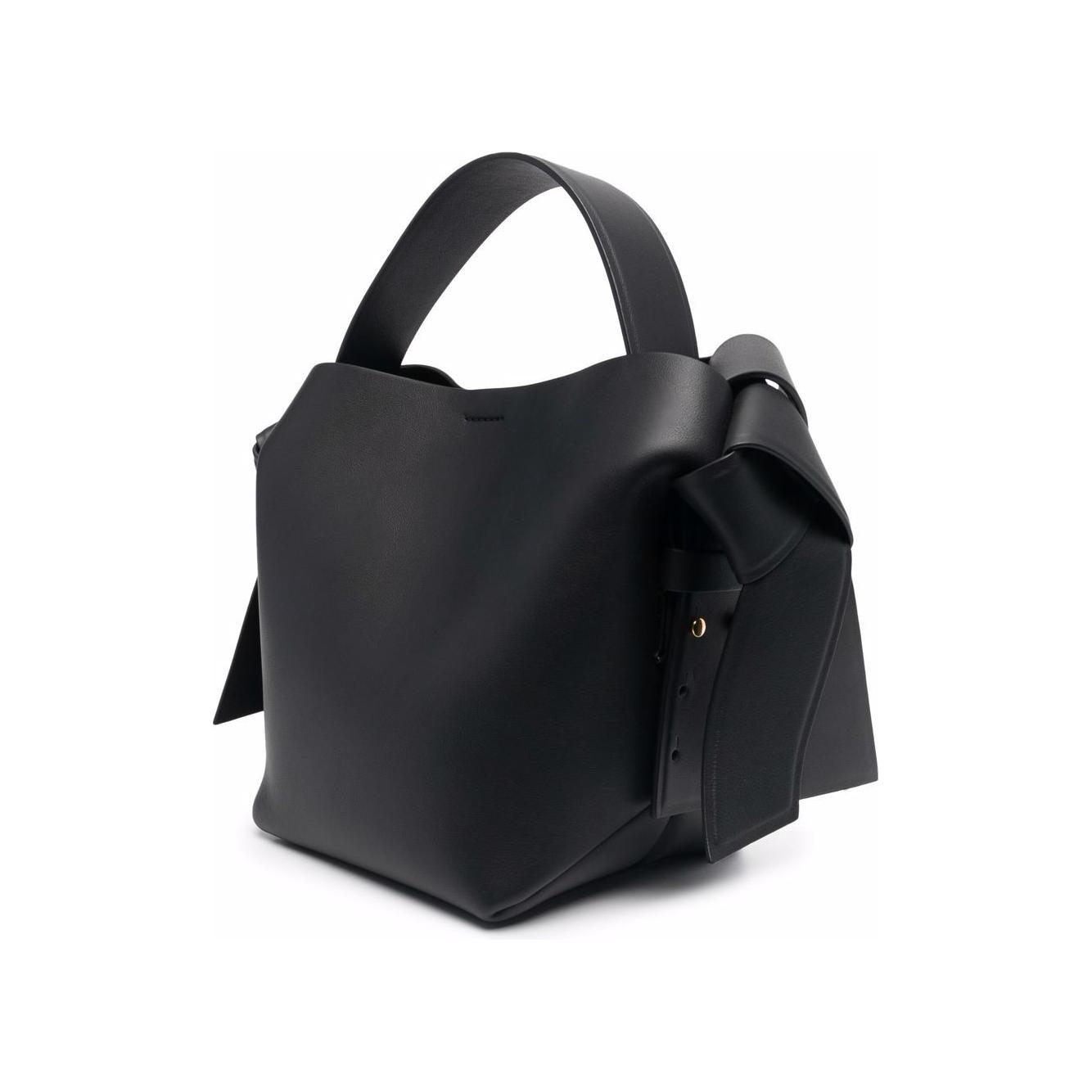 Acne Studios black leather Tote Bag Handbag Acne Studios