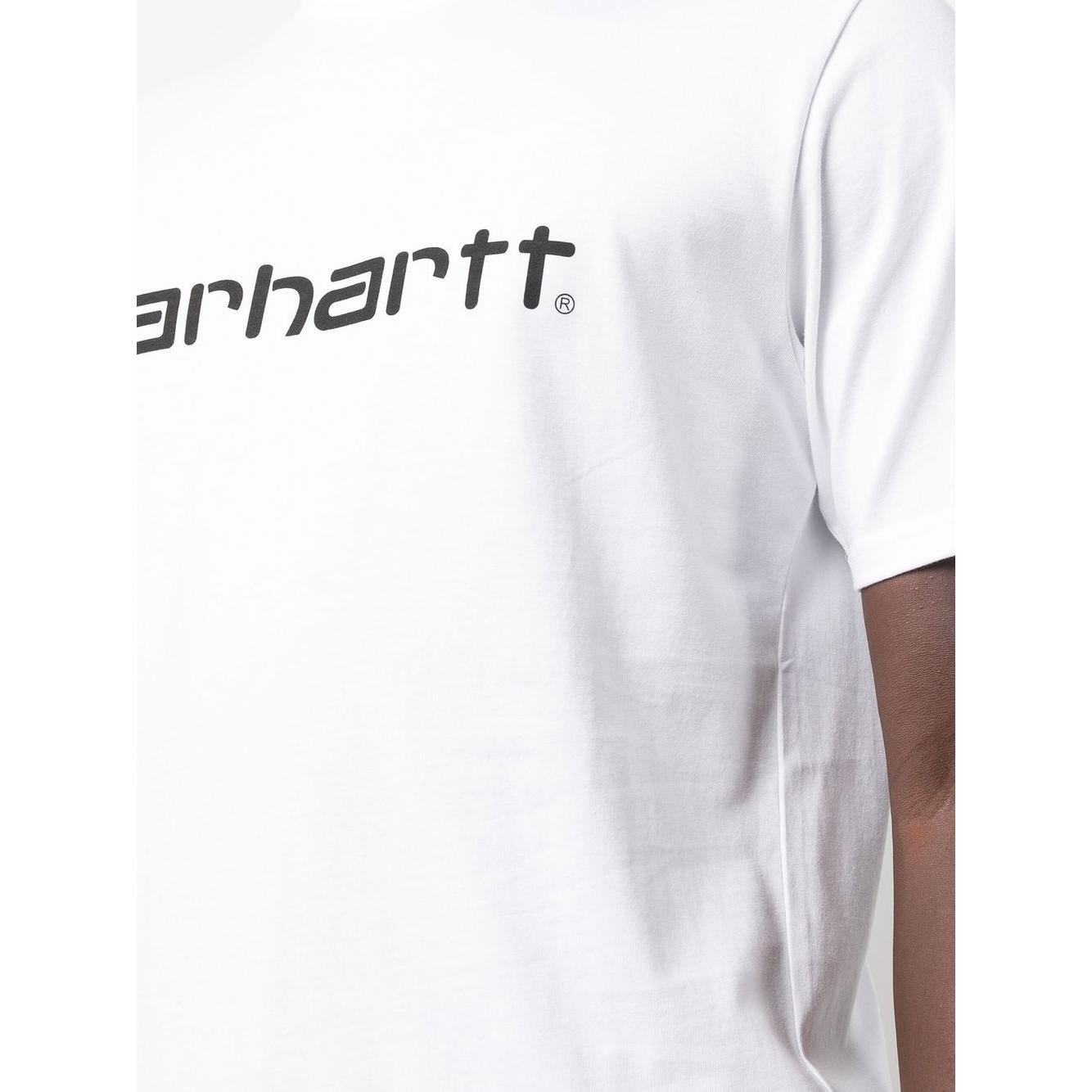 CARHARTT WIP MAIN T-shirts and Polos White Topwear Carhartt Wip Main