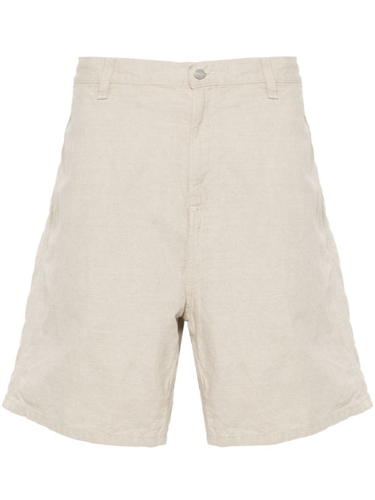 CARHARTT WIP PRE Shorts Beige Short trousers Carhartt Wip Pre