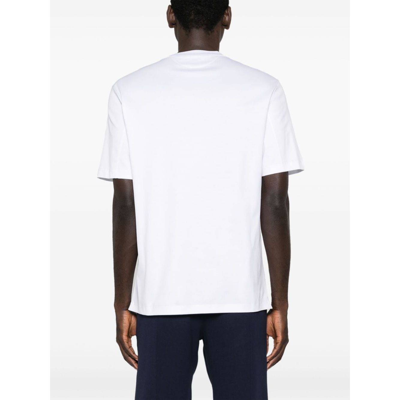 Brunello Cucinelli T-shirts and Polos White Topwear Brunello Cucinelli