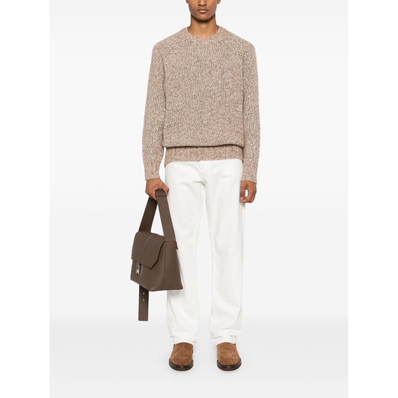 Brunello Cucinelli Sweaters Brown Topwear Brunello Cucinelli