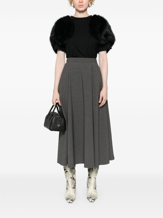 Valentino Skirts Grey