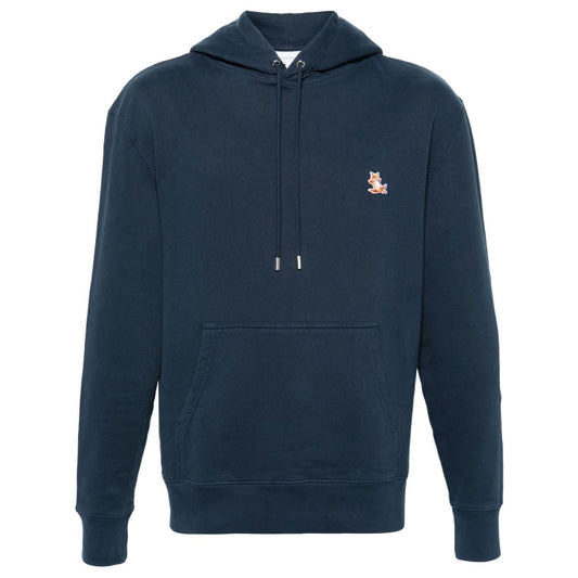 MAISON KITSUNE' Sweaters Blue Topwear Maison Kitsune