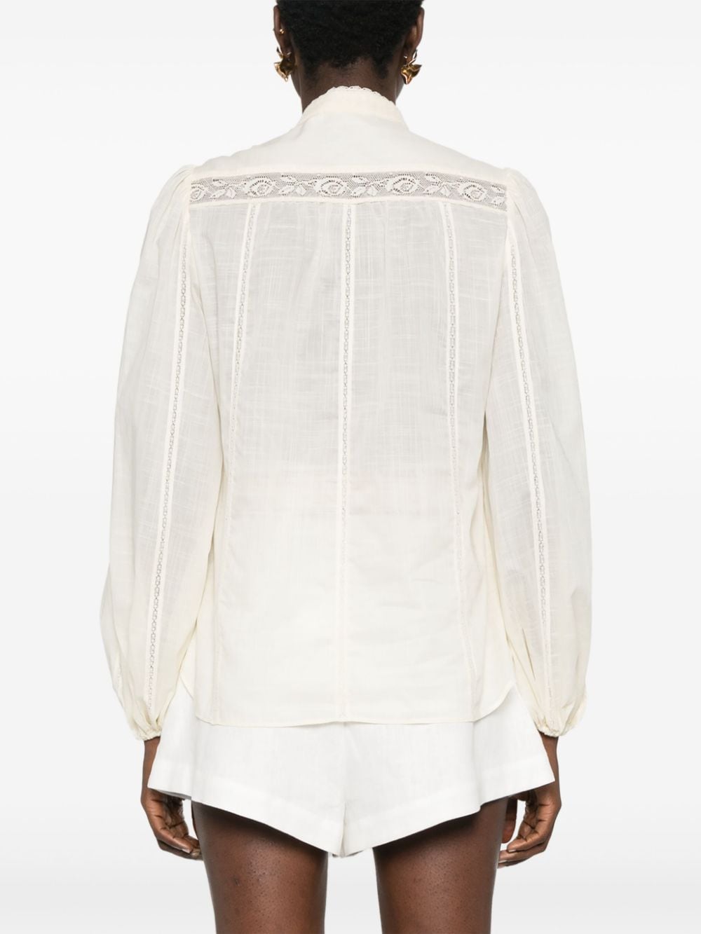 Zimmermann Shirts Beige Shirts Zimmermann