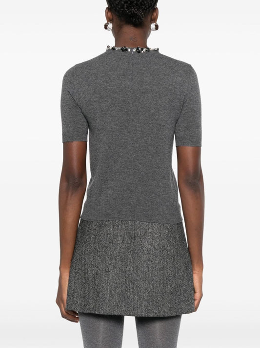 Valentino Top Grey