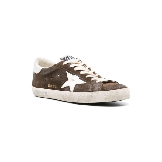 Golden Goose Sneakers Brown Sneakers Golden Goose