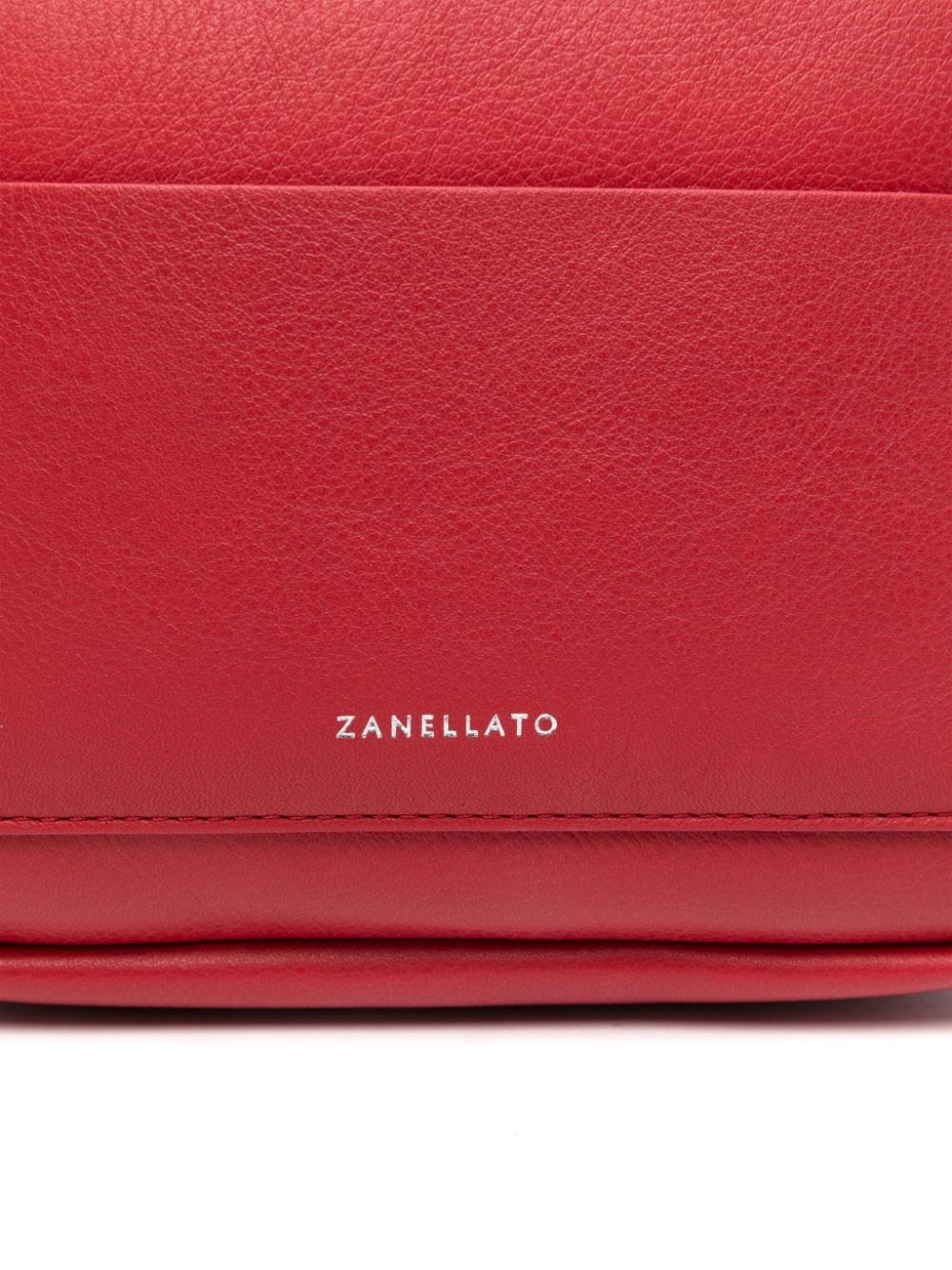 Zanellato dark red leather smooth grain Bag Handbag Zanellato