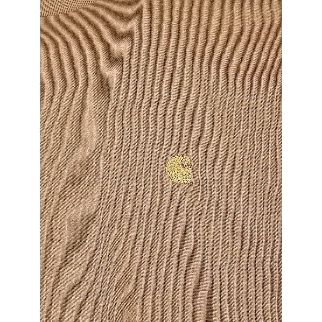 CARHARTT WIP MAIN T-shirts and Polos Beige Topwear Carhartt Wip Main