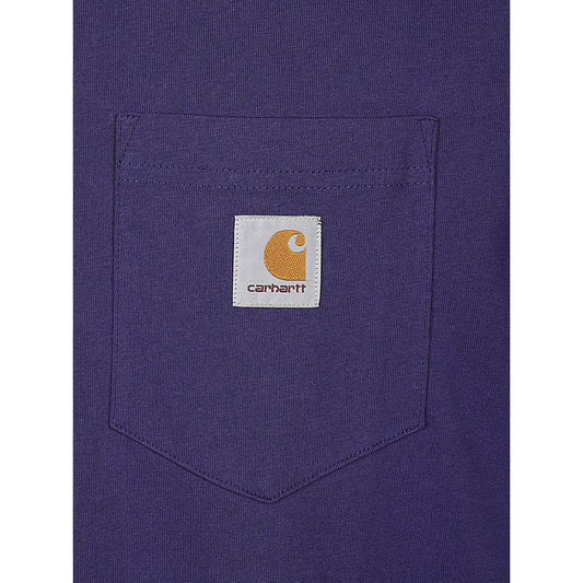 CARHARTT WIP MAIN T-shirts and Polos Blue Topwear Carhartt Wip Main