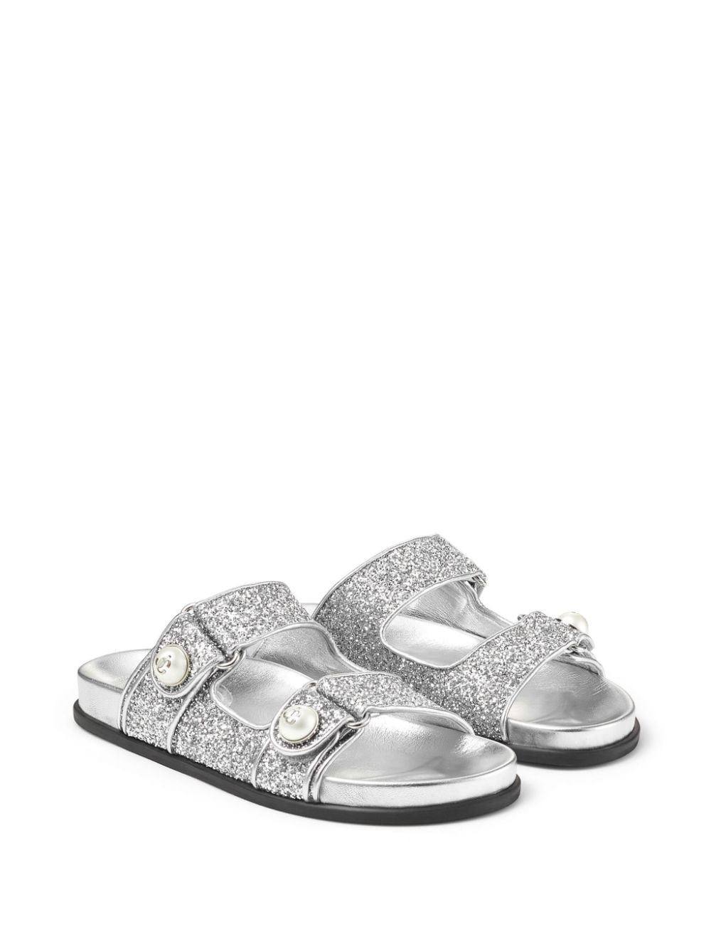 Jimmy Choo Sandals Silver Sandals Jimmy Choo