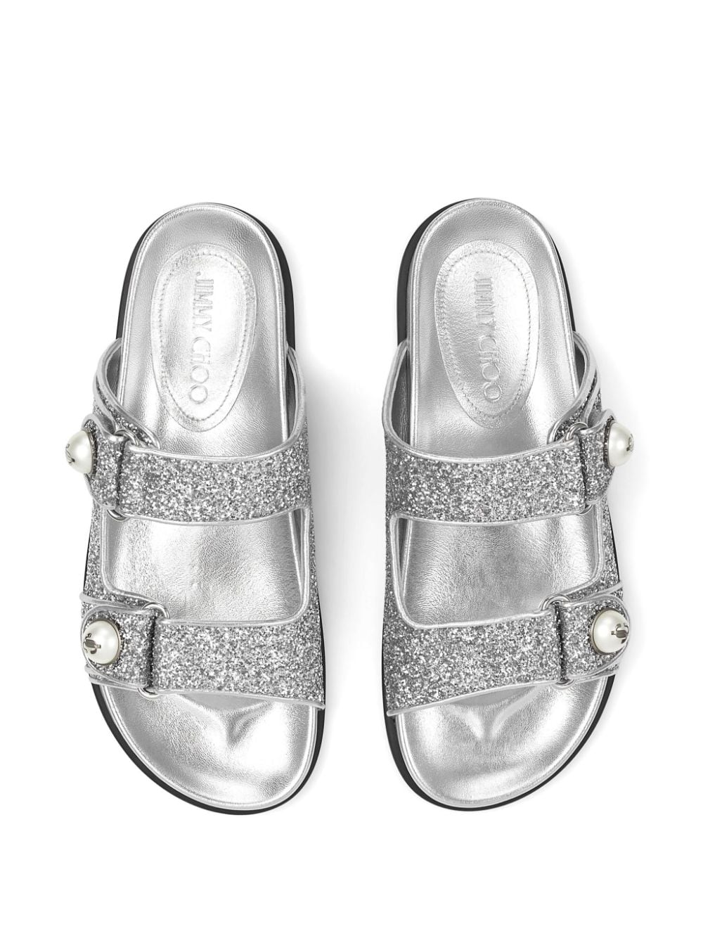 Jimmy Choo Sandals Silver Sandals Jimmy Choo