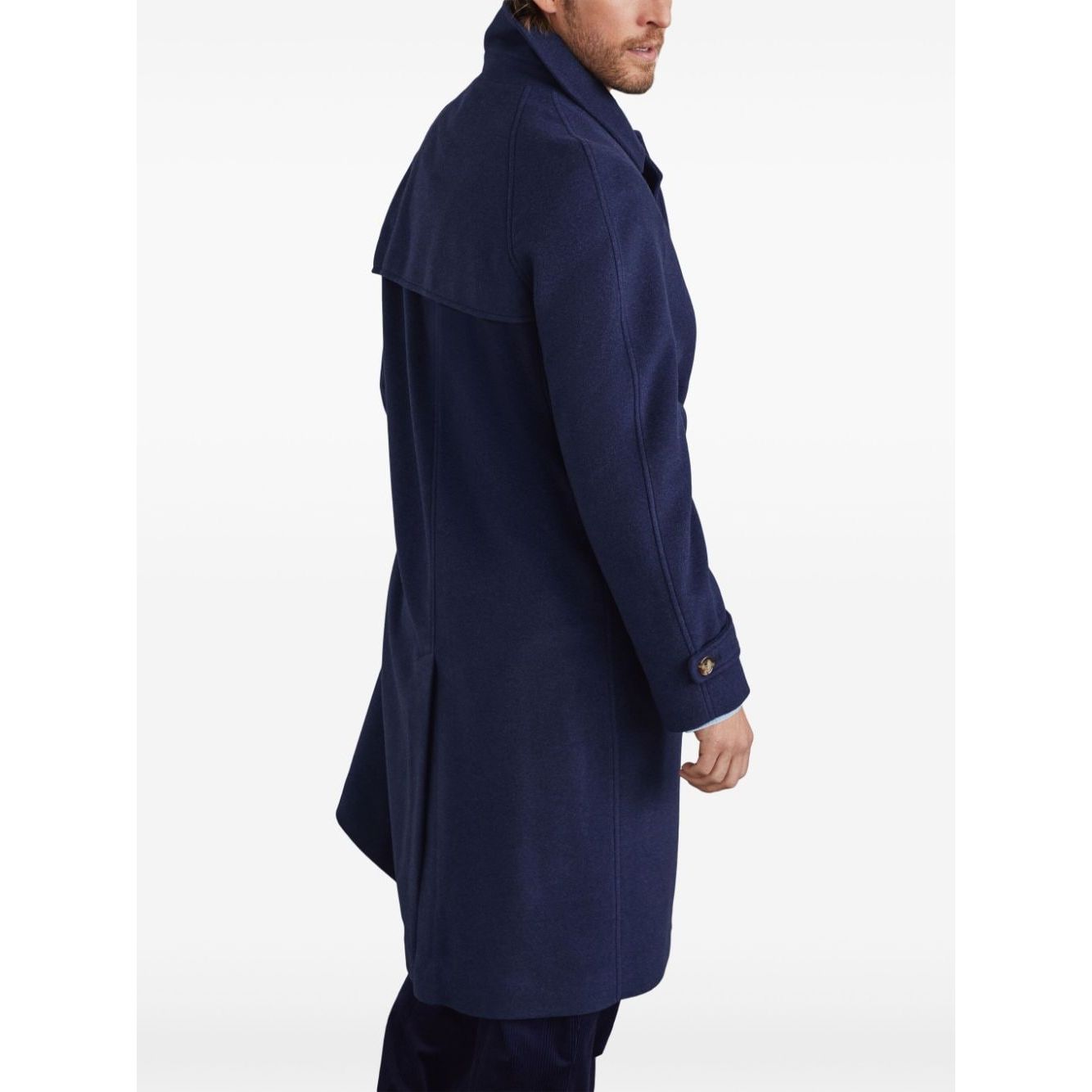 Brunello Cucinelli Coats Blue Jackets Brunello Cucinelli