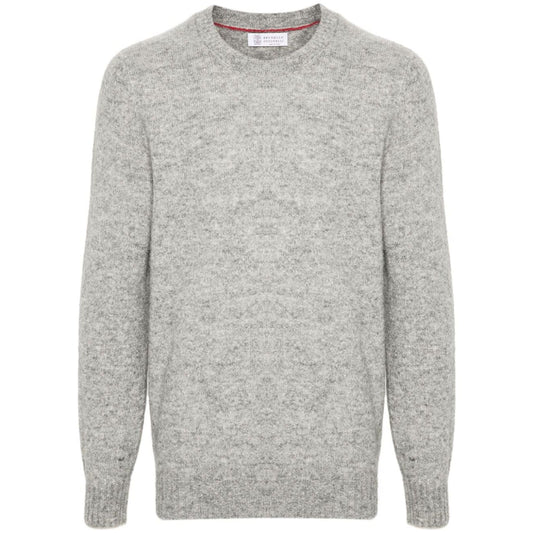 Brunello Cucinelli Sweaters Grey Topwear Brunello Cucinelli