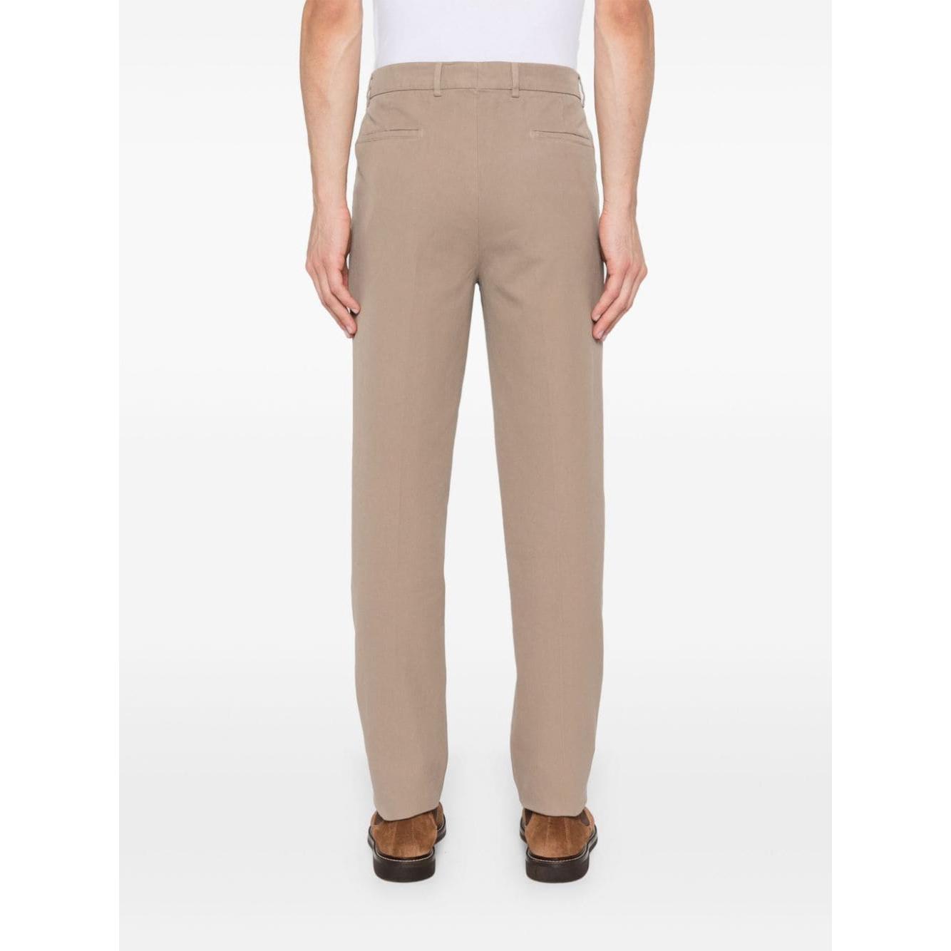 Brunello Cucinelli Trousers Brown Trousers Brunello Cucinelli