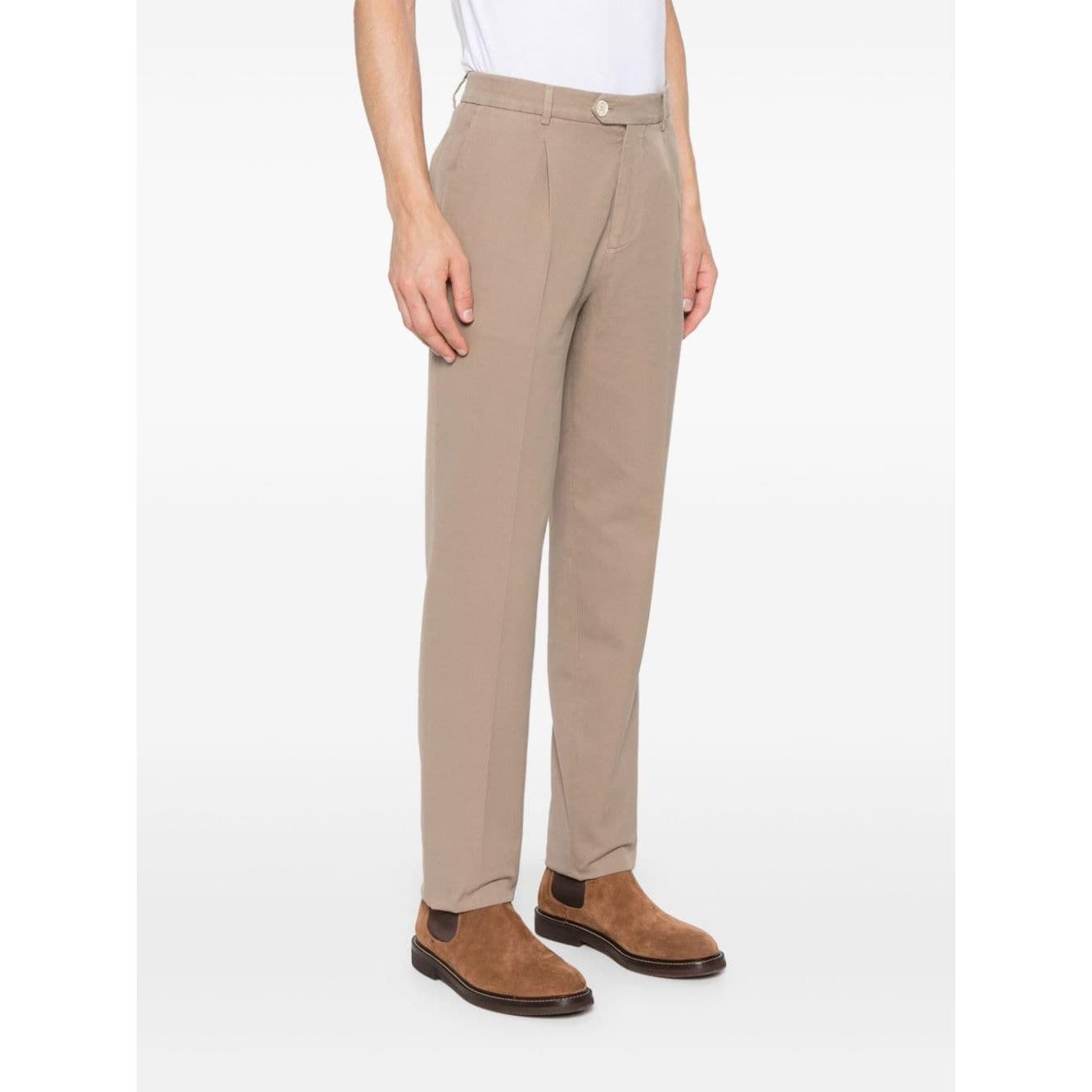 Brunello Cucinelli Trousers Brown Trousers Brunello Cucinelli