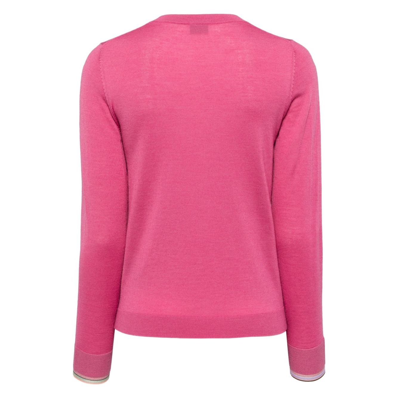 PS By Paul Smith Sweaters Pink Topwear PS By Paul Smith